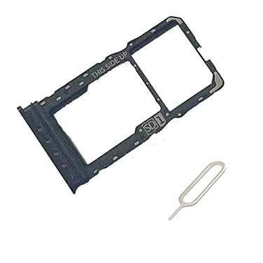 Imagem de UPONEW Para Motorola Moto G 5G 2023 XT2313 Bandeja de cartão SIM SD Suporte para cartão SIM Peça de substituição (azul)