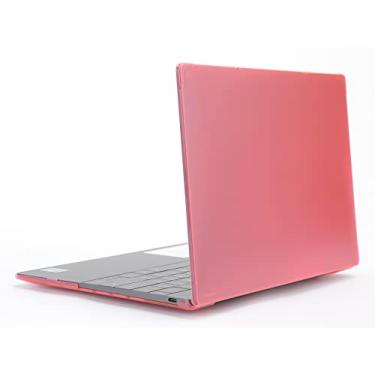 Imagem de mCover A capa é compatível apenas com Notebook Windows tradicional Dell XPS 13 Plus 9320 9340 9345 9350 série 2022-2025 (NÃO compatível com outros modelos Dell) - Rosa