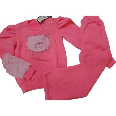 Imagem de Conjunto Blusa Calça Infantil Menina Inverno LessaKids 8444-Feminino