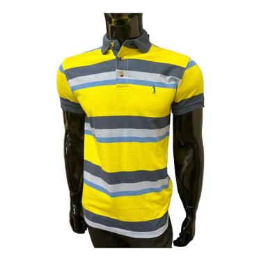 Imagem de Camiseta Polo Aleatory Multicolor-Masculino