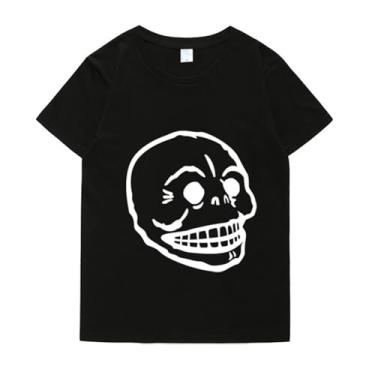 Imagem de Camiseta T-wice Album Signal K-pop Support Camisetas Merch Camiseta Gola Redonda Manga Curta, Preto 1, XXG
