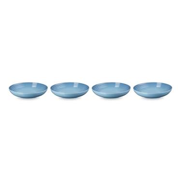 Imagem de Le Creuset Kit 4 Pratos Fundos 22Cm Vancouver Chambray