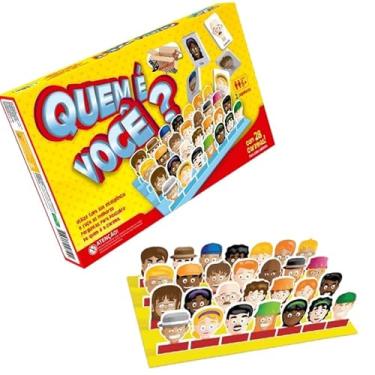 Imagem de Brinquedo Educativo Jogo De Tabuleiro Quem é Você?