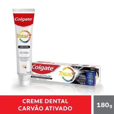 Imagem de Creme Dental Colgate Total 12 Carvão Ativado 180g