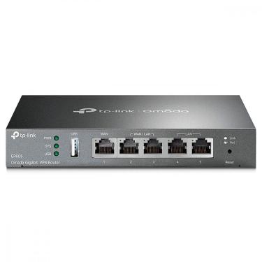 Imagem de Roteador TP-Link Omada VPN Gigabit Sem Fio ER605 TPN0252 V2