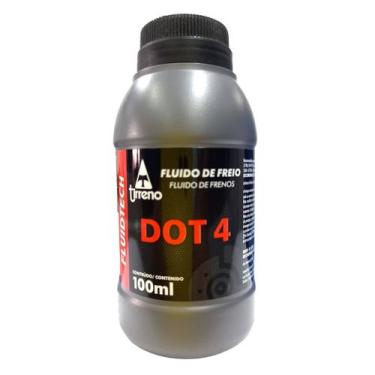 Imagem de Fluído de Freio Fluidtech Dot 4 100ml - Tirreno