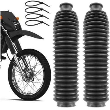 Imagem de Sanfona da Bengala 21 dentes - Bros 125/150 - Loja Duas Rodas