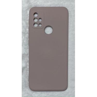 Imagem de Capinha Silicone Cover Compativel Motorola Moto G10 G30 6.5 Aveludada 