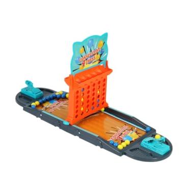 Imagem de Fancyes 4 em uma fileira jogo de tabuleiro jogo de estratégia clássico, jogo de conexão interativo up 4 jogo para crianças meninos meninas crianças adultos