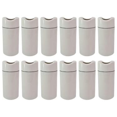 Imagem de Porta Garrafa Térmico 600ml Camisinha Para Cerveja Kit 12 unidades - L