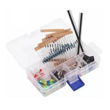 Imagem de Kit Componentes E Acessorios Fk2 Para Arduino - Rpi