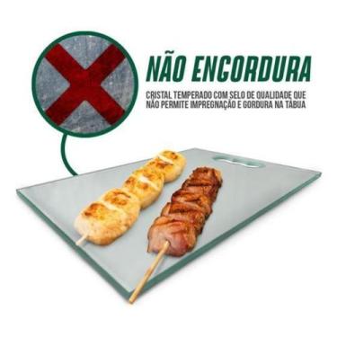 Imagem de Tábua de Vidro para Cortes em Carne 8mm - FC