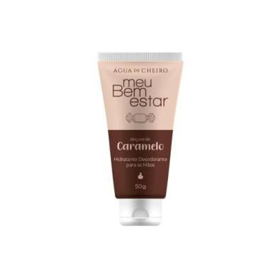 Imagem de Hidratante Para Mãos Doçura de Caramelo - Água de Cheiro