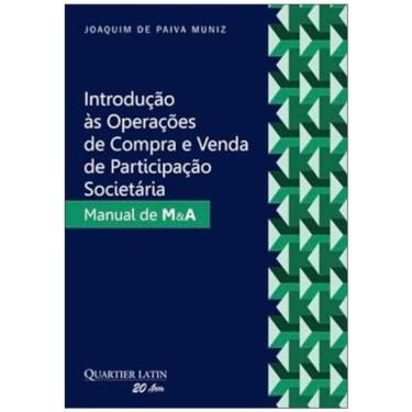 Imagem de Introdução Às Operações De Compra E Venda De Participação Societária - 2024