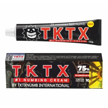 Imagem de Pomada Tattoo Pret 75% Eficaz Alivio - tktx75%