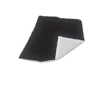 Imagem de Capa de Almofada branca e preta 30x30 para Sublimação - Sublimaçao