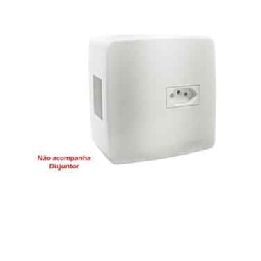 Imagem de Caixa PVC P/Disjuntor com Tomada 20A - ILUMI
