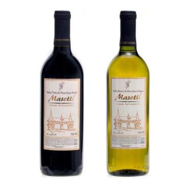 Imagem de Kit 2 Vinhos Suave Niágara E Bordô Vinícola Masotti
