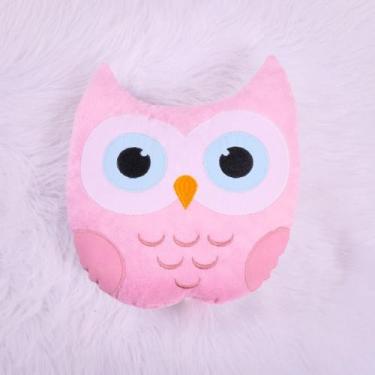 Imagem de Almofada Travesseiro Safari Com Refíl Bichinhos de Pelúcia Decoração I