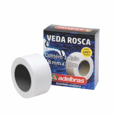 Imagem de Fita Veda Rosca 18MMX50M - Adelbras
