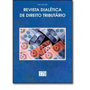 Imagem de Revista Dialética de Direito Tributário Nº 179 - DIALETICA