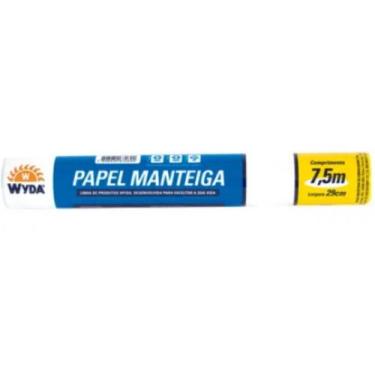Imagem de Rolito De Papel Manteiga 29Cm X 7.5Mts Wyda