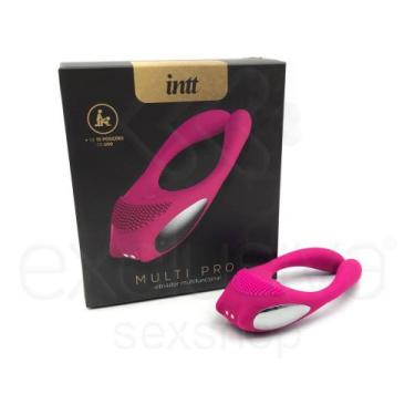 Imagem de Intt Multi Pro - Vibrador Multifuncional Para Casal Ou Estimulador Com