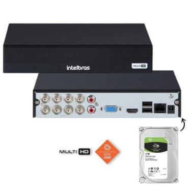 Imagem de Dvr Multi Hd Intelbras 8ch Mhdx 1008-C C/Hd 1TB