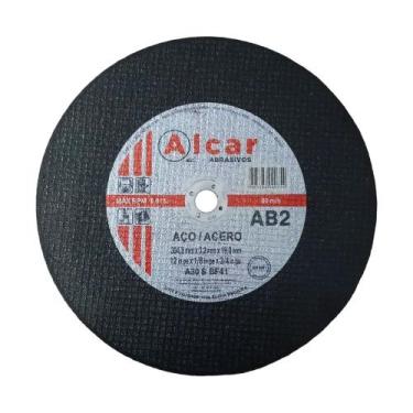 Imagem de Disco de Corte 304,8x3,2x25,4mm AB-2 AC Alcar