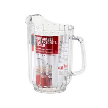 Imagem de Cambro P600CW135 Pitcher Camwear 1,701 g, caixa transparente com 6