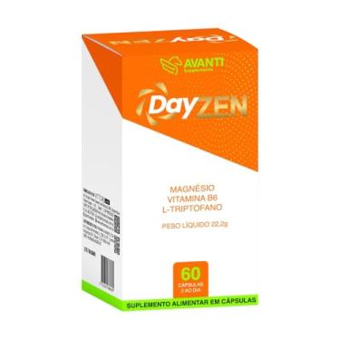 Imagem de DayZen Calmante para o dia, Multivitamínico 60 Cápsulas - Avanti Supplements