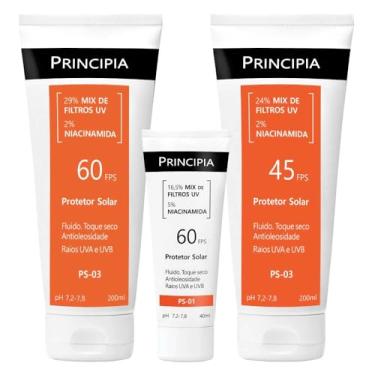 Imagem de Kit Proteção Solar Total