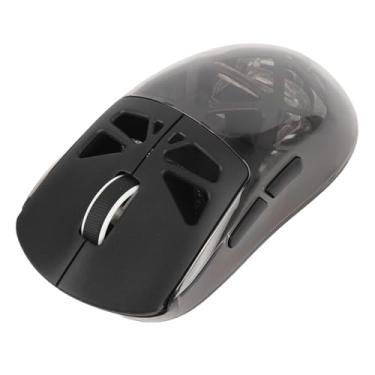 Imagem de Mouse para Jogos Sem Fio, 15 Dias Em Espera, Bateria de 500mAh, Mouse para Jogos Recarregável USB para PC, Laptop, Mouse Sem Fio Ergonômico RGB de 3 Modos para Computador