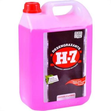 Imagem de Desengraxante Liquido Refil H-7 5L.