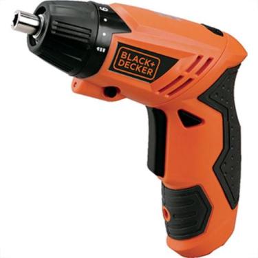 Imagem de Parafusadeira B_D 4,8V Kc4815B Bivolt - BLACK & DECKER