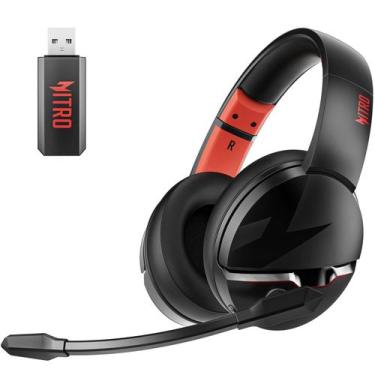 Imagem de Fone de Ouvido Gamer Acer K2 Pro Sem Fio - Driver de 1,96"