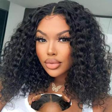 Imagem de Peruca Srakuw Wear and Go - Water Wave Bob 35cm - 180% de Densidade