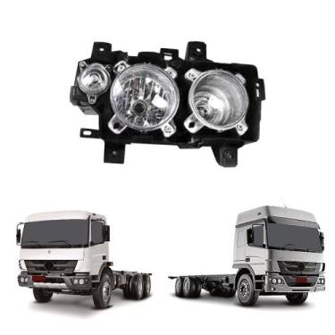 Imagem de Farol Caminhão MB Atego 2013 + Seta LD Orgus A9588201161
