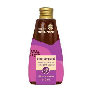 Imagem de Óleo Corporal Cia Da Natureza Amendôas Doce + Colágeno Vegetal 110ml -