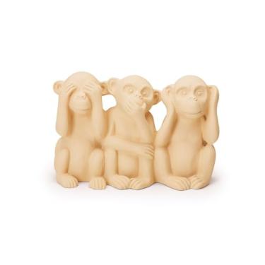 Imagem de Escultura Macacos Em Cimento