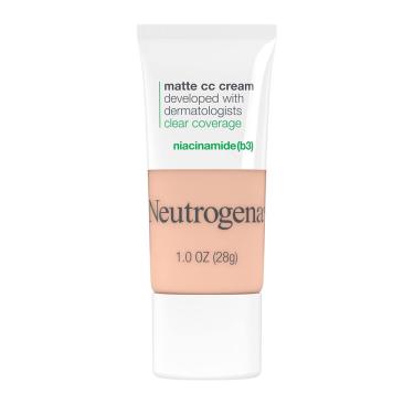 Imagem de Cc Cream Neutrogena Clear Coverage Flawless Matte 30ml de alabastro