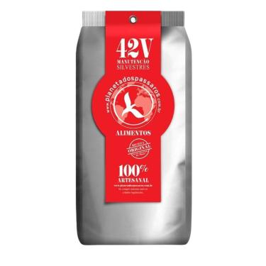 Imagem de Ração Para Pássaros Farinhada 42V Manutenção - 1Kg
