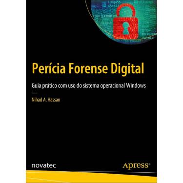 Imagem de Perícia Forense Digital - 1ª Ed.