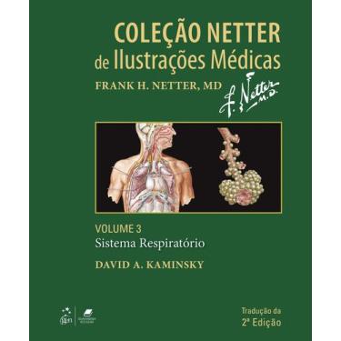 Imagem de Livro - Coleção Netter de Ilustrações Médicas - Sistema Respiratório -