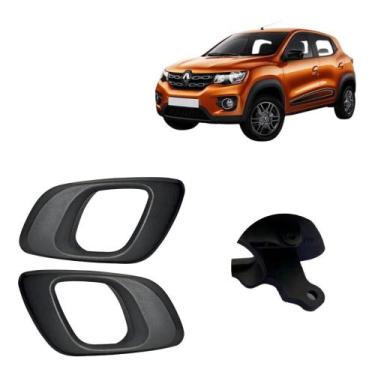 Imagem de 2 Puxador Maçaneta Interna Haste Reta Kwid Após 2017 - UN / 2 F103 - U