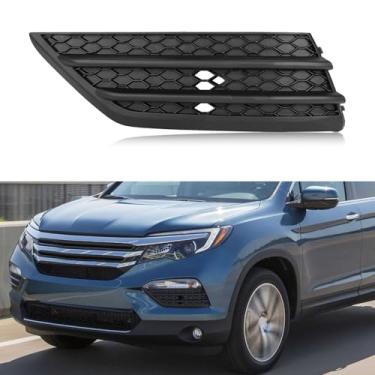 Imagem de JDMON Capa de farol de neblina frontal compatível com Honda Pilot 2016 2017 2018 substitui 71102TG7A00 HO1039130 (lado esquerdo do motorista)