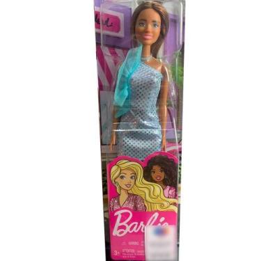 Imagem de Negra Vestido Verde Barbie - Mattel T7580-HJR95