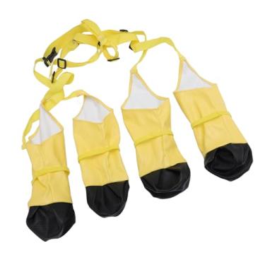 Imagem de Botas Suspensas para Cães, Botas de Cachorro Impermeabilizadas Protetor de Pata, Sapatos Anti -slip para Cães Leggings para Pequenos Cães Médios Ao Ar Livre Caminhar Neve de (S)