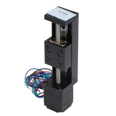 Imagem de FTVOGUE Mini Guia de Trilho Linear, Atuador Deslizante, 50mm, Micro Trilho de Viagem, 28, Motor de Passo, Trilho de Guia, Peças de Roteador Cnc Diy