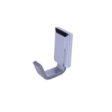 Imagem de Kit com 2 Cabides Alumínio Classic Cl3060 Ducon Metais - Clic Metais